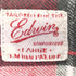 エドウィン EDWIN チェック ネルシャツ メンズ  L